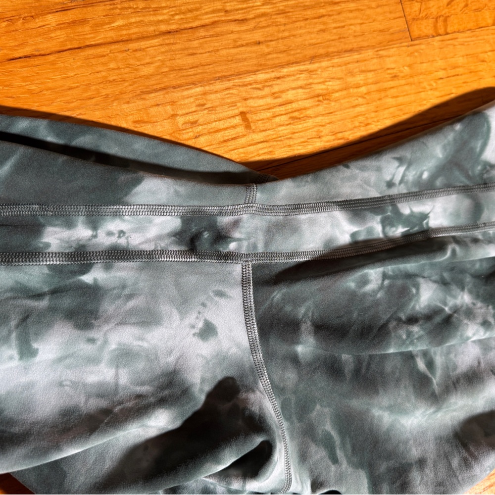 Lululemon align pant pockets size 8 25” Diamond Dye Starlight Smoked Spruce - Picture 7 of 13